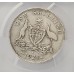 AUSTRALIA 1921 . ONE 1 SHILLING . STAR . PCGS GENUINE